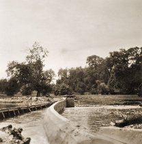 Dam on Opequon Creek at Pidgeon farm
